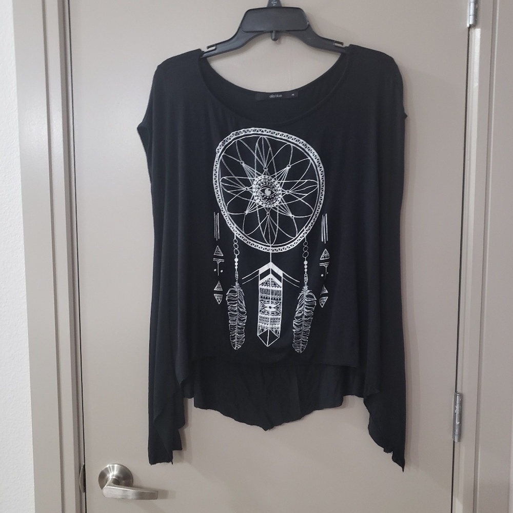 Ella Blue dream catcher top